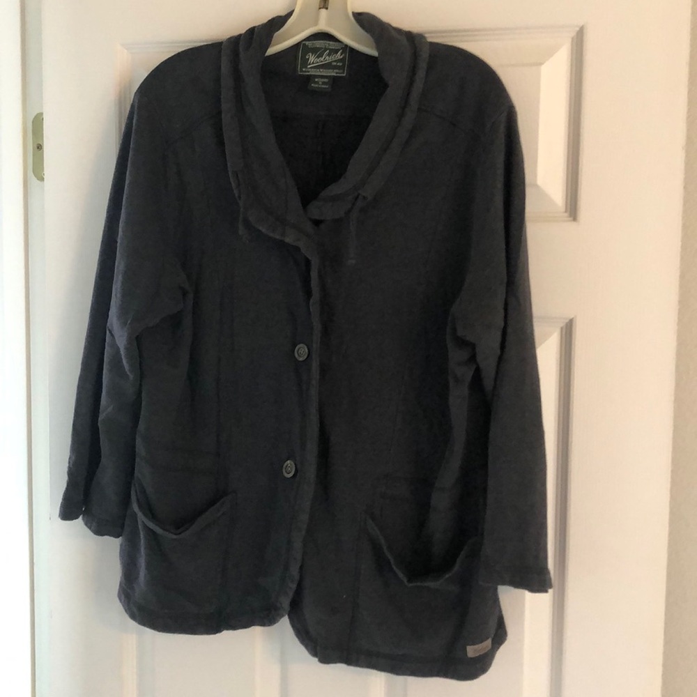 Woolrich light cotton jacket